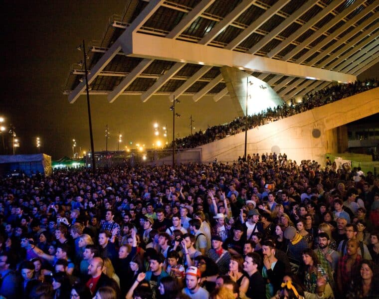 Abierto el concurso público para adjudicar los festivales nocturnos de música en el Parc del Fòrum