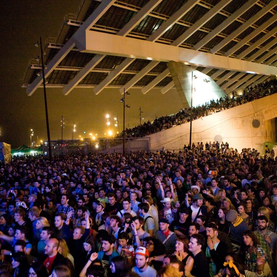 Abierto el concurso público para adjudicar los festivales nocturnos de música en el Parc del Fòrum