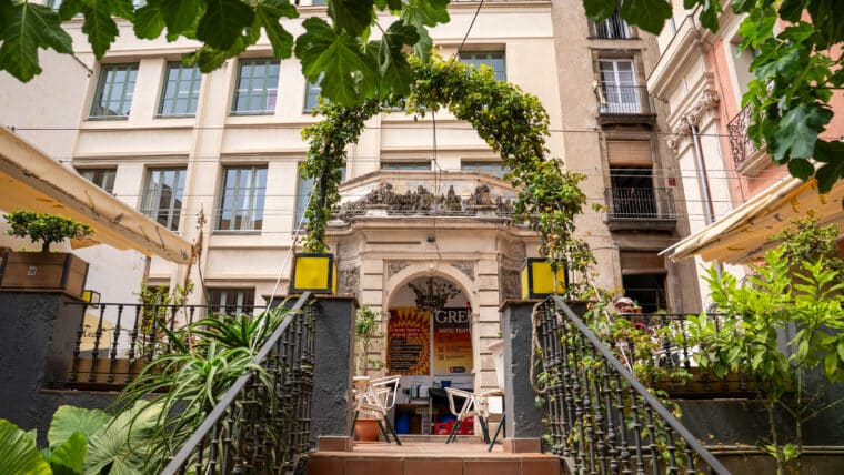 Approval of the acquisition of the Antic Teatre 2 premises