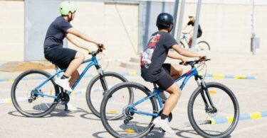 Barcelona acerca el ciclismo a las escuelas