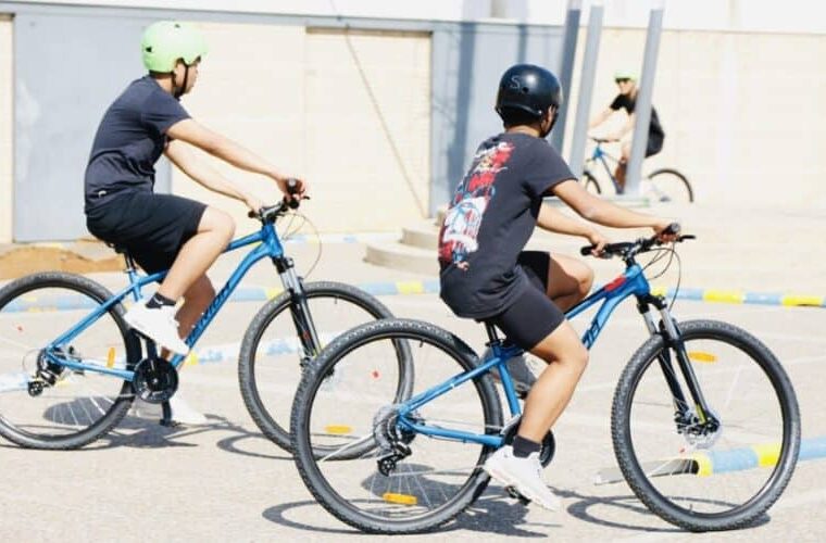 Barcelona acerca el ciclismo a las escuelas