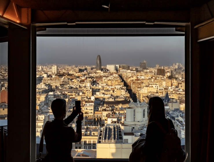 Barcelona cuenta con su primer mirador urbano a 70 metros de altura