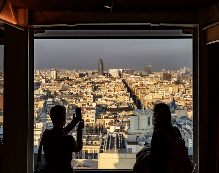 Barcelona cuenta con su primer mirador urbano a 70 metros de altura