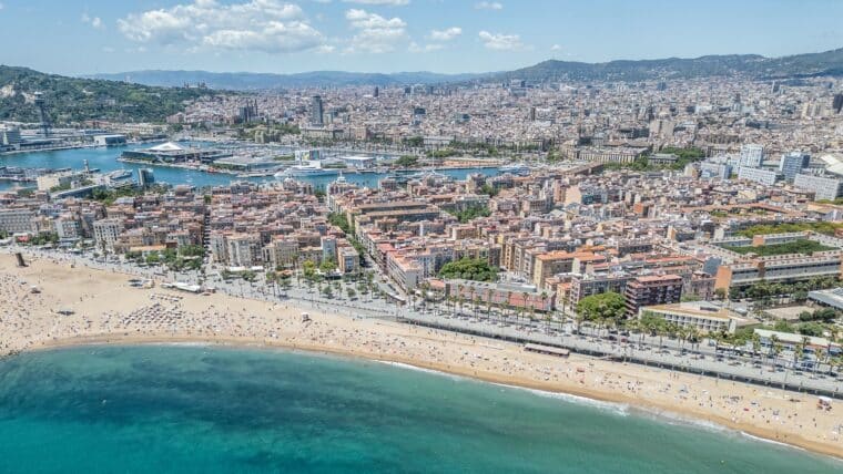 Barcelona, ​​entre las 20 ciudades más competitivas del mundo