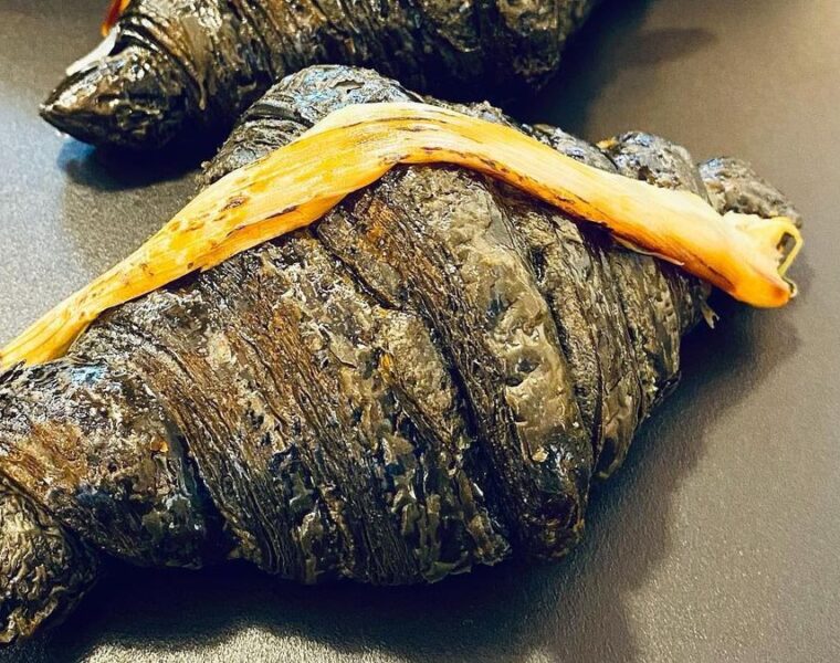 ¿Cruasanes de calçots? Sí los hay en Barcelona