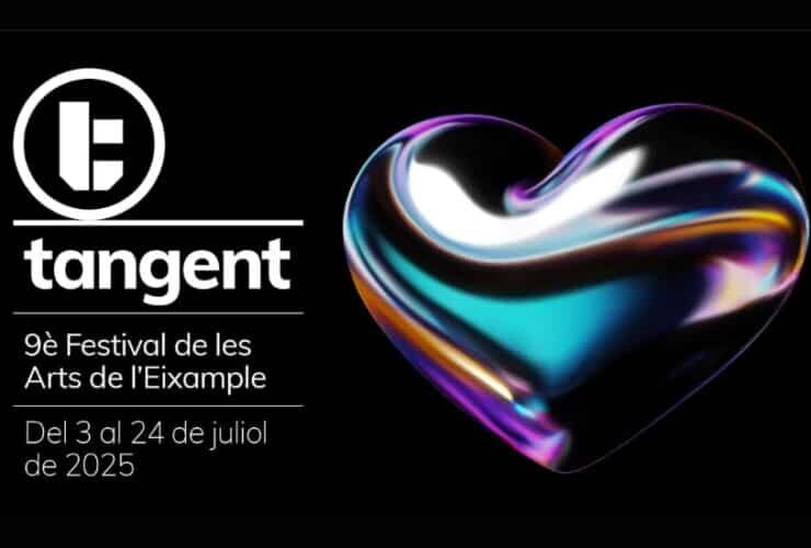El Eixample programa 16 espectáculos con el festival Tangent
