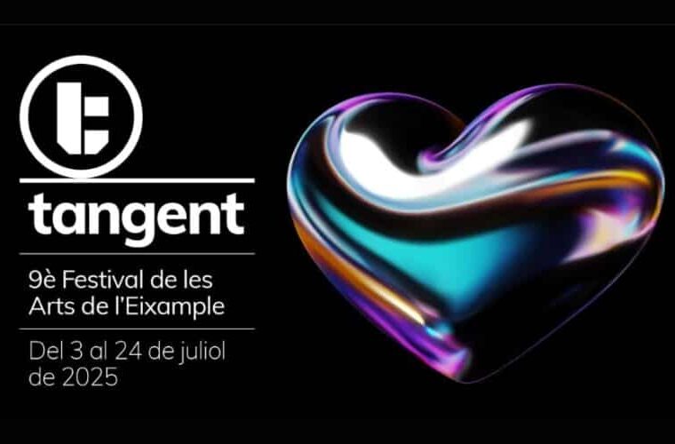 El Eixample programa 16 espectáculos con el festival Tangent