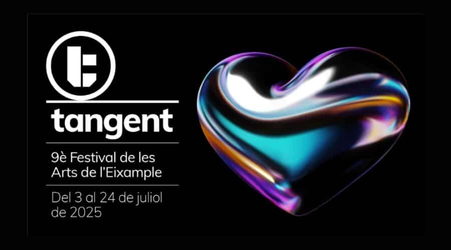 El Eixample programa 16 espectáculos con el festival Tangent