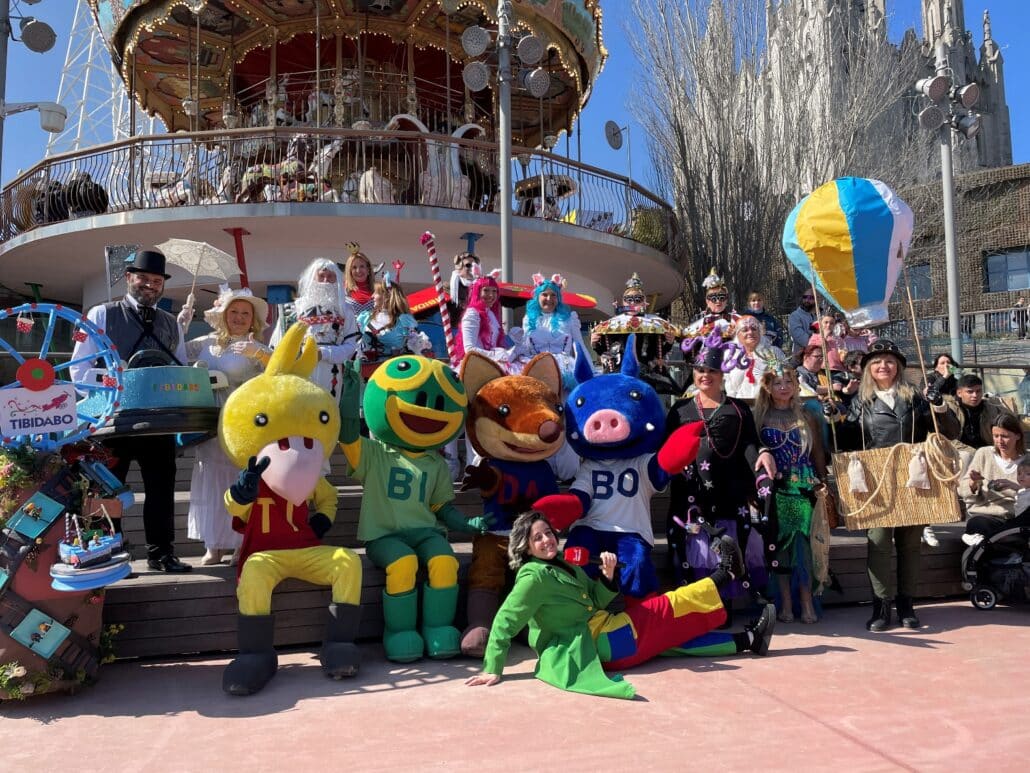 Le Tibidabo ouvre la saison avec une célébration du carnaval