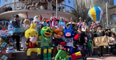 El Tibidabo estrena temporada celebrando el Carnaval