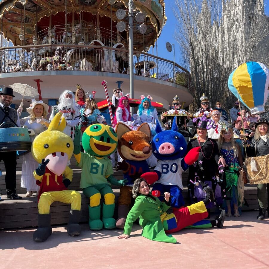 El Tibidabo estrena temporada celebrando el Carnaval