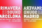 El festival urbano Primavera Sound 2023 comenzará en Barcelona y terminará en Madrid