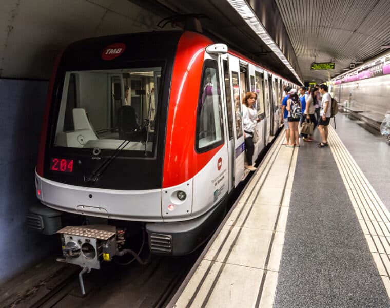 El metro de Barcelona cumple 100 años