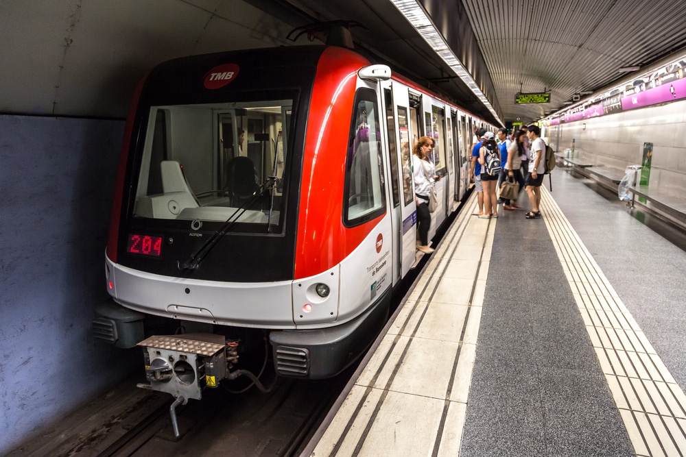 Le métro de Barcelone fête ses 100 ans