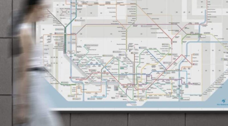 Empiezan las obras de mejora del metro de Barcelona que obligan a cortar parcialmente el servicio en las líneas 4 y 11