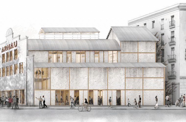 Empiezan las obras para la rehabilitación del Teatre Arnau