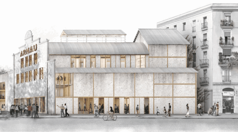 Empiezan las obras para la rehabilitación del Teatre Arnau