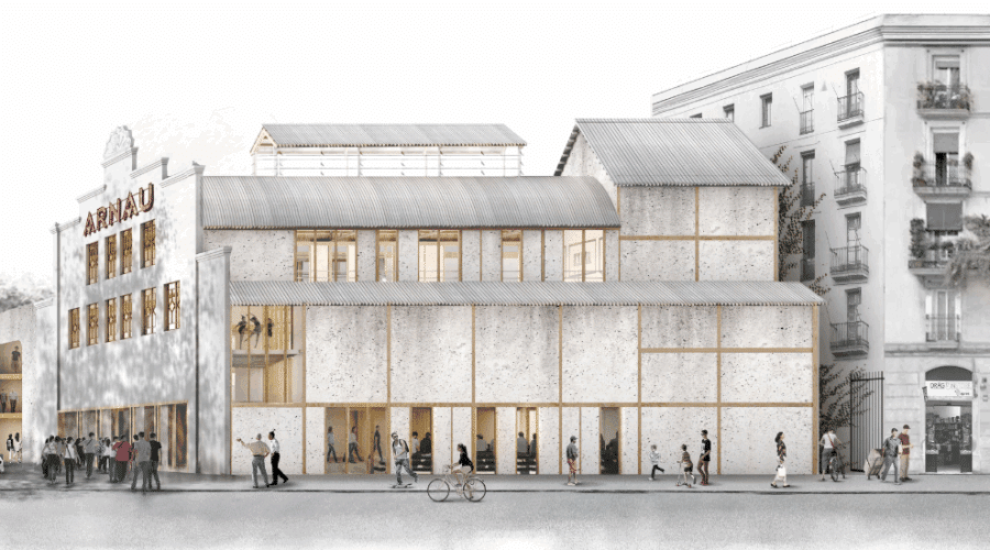 Empiezan las obras para la rehabilitación del Teatre Arnau