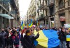 En Vallcarca, en el distrito de Gràcia se habilita albergue para ucranianos