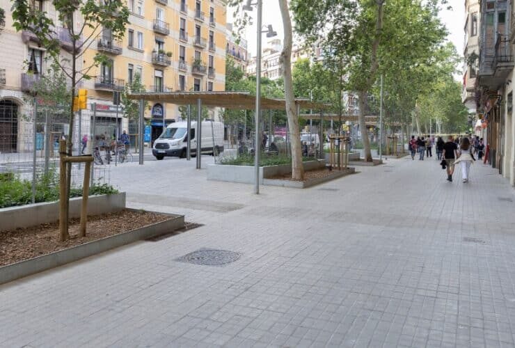 Festa ciutadana d’inauguració de la nova ronda de Sant Antoni