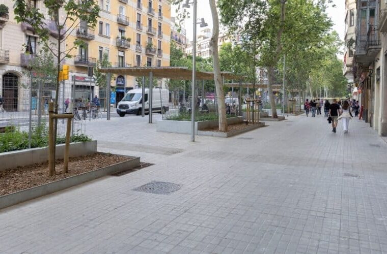 Festa ciutadana d’inauguració de la nova ronda de Sant Antoni