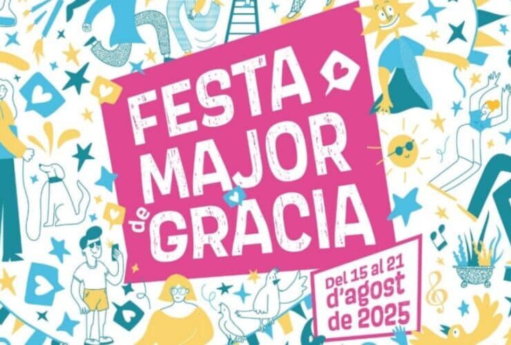 Fiesta Mayor de Gràcia 2025
