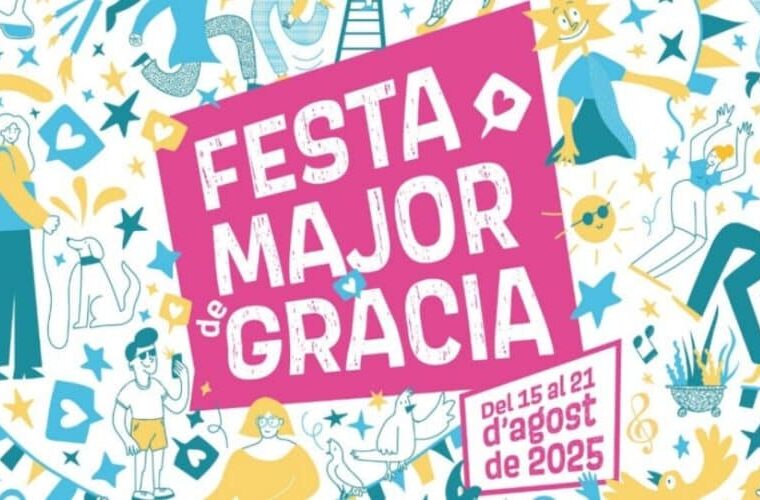 Fiesta Mayor de Gràcia 2025