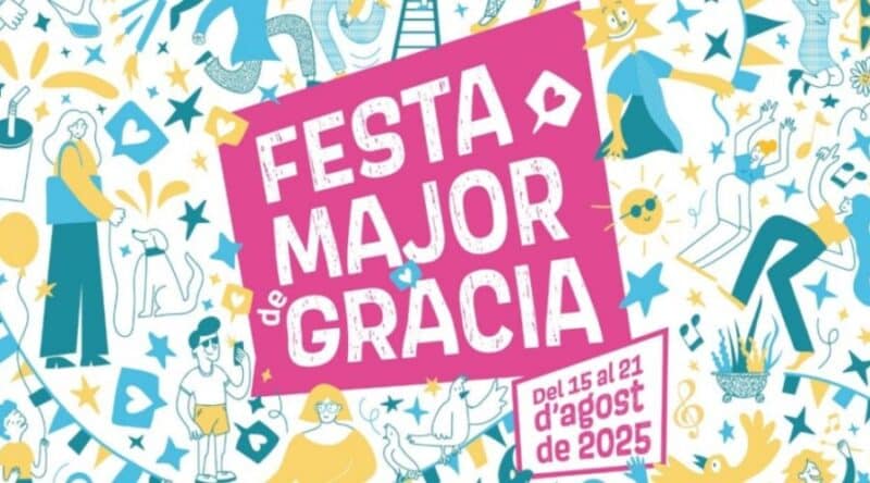 Festa Major de Gràcia 2025