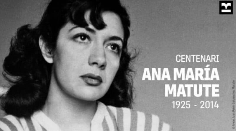 Las bibliotecas de Barcelona celebran el centenario de la escritora Ana María Matute