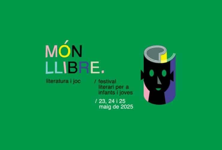 Llega el festival literario Món Llibre 2025
