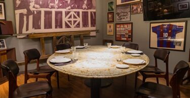 Los 7 restaurantes favoritos de los jugadores del Barcelona FC