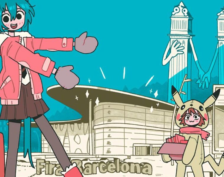 Manga Barcelona se llevará a cabo en diciembre en La Fira Gran Via