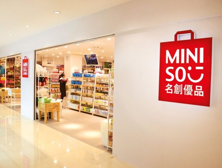 Miniso abrió su tercera tienda en Barcelona
