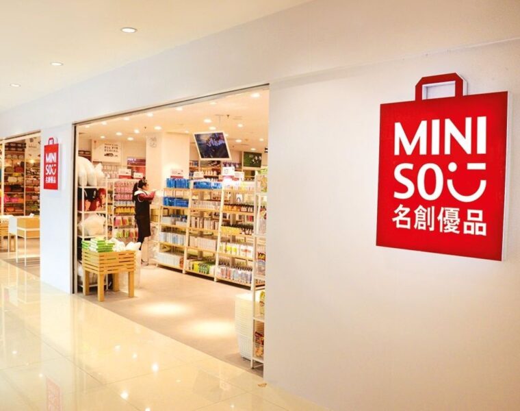 Miniso abrió su tercera tienda en Barcelona