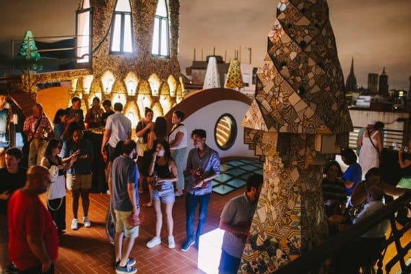 Noches de música en vivo en la azotea del Palau Güell