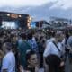 Visita de l'Alcalde al Festival Cruïlla
