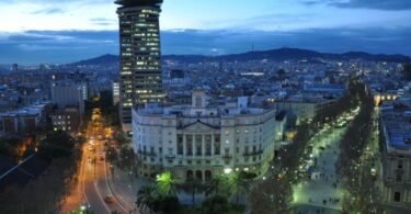 ¿Sabes cuál es la calle más larga de Barcelona y de toda España?