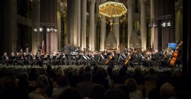 Sortean 800 entradas para asistir al concierto de Semana Santa en la Sagrada Familia