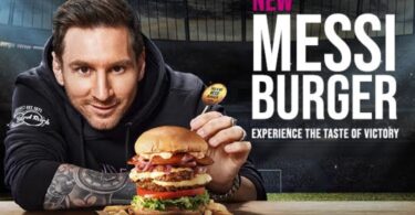 Ya puedes probar la Messi Burger en Hard Rock Café de Barcelona