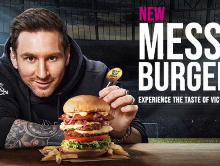 Ya puedes probar la Messi Burger en Hard Rock Café de Barcelona