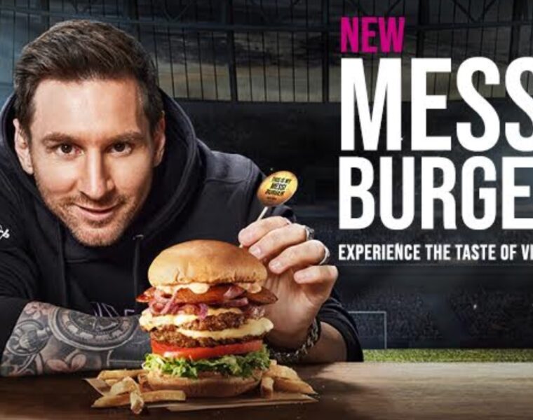 Ya puedes probar la Messi Burger en Hard Rock Café de Barcelona