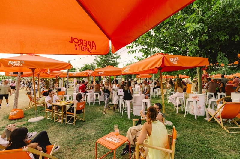 aperol split