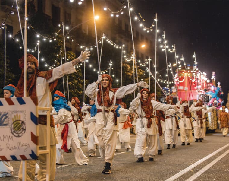 cabalgada de reyes