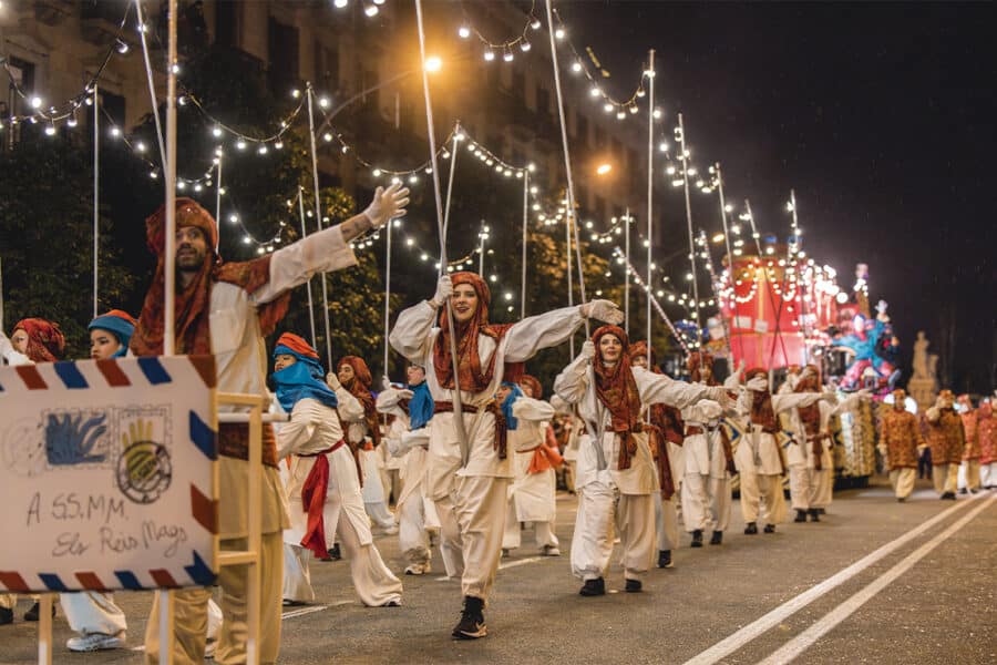 cabalgada de reyes