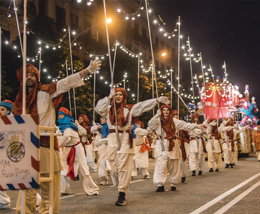 cabalgada de reyes