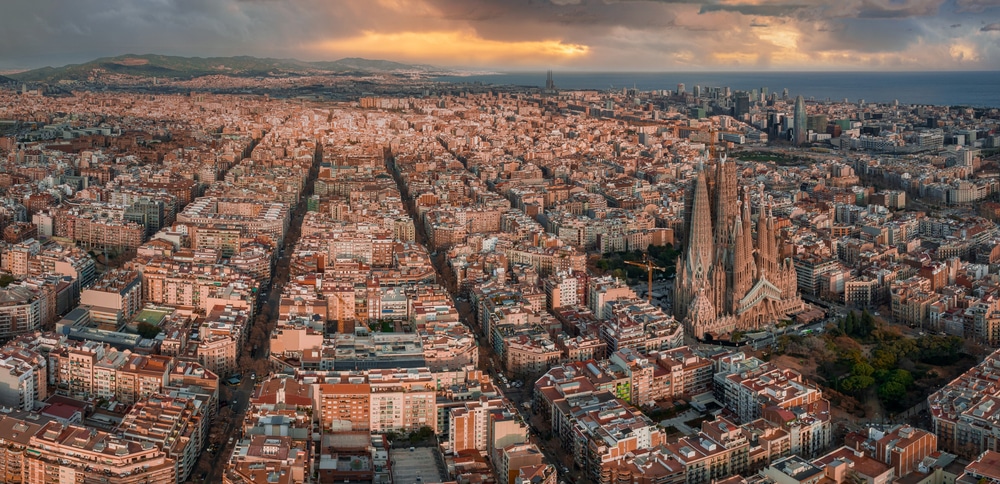 routes de l'eixample