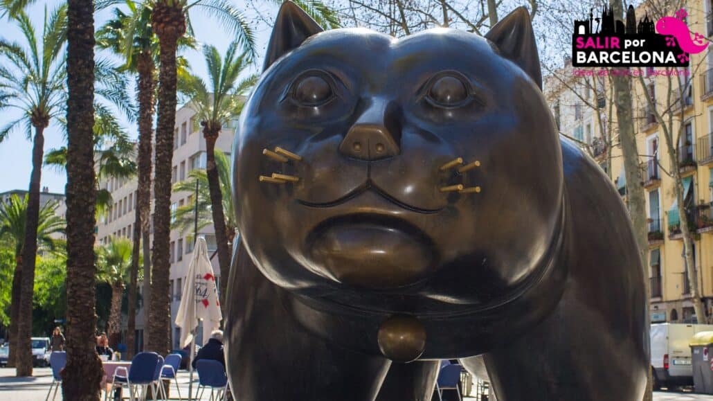 le chat de botero