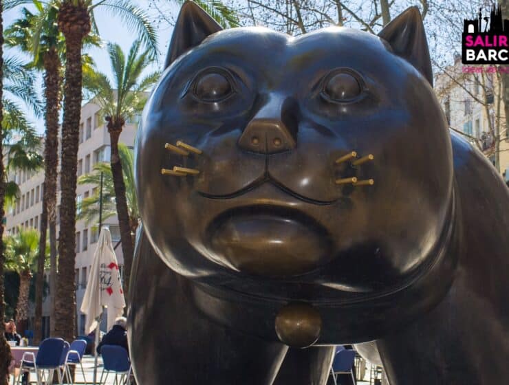 el gato de botero