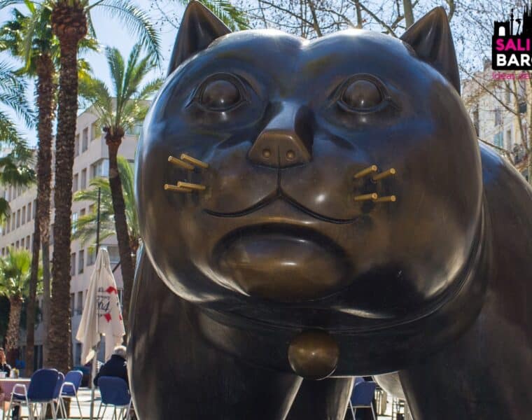 el gato de botero