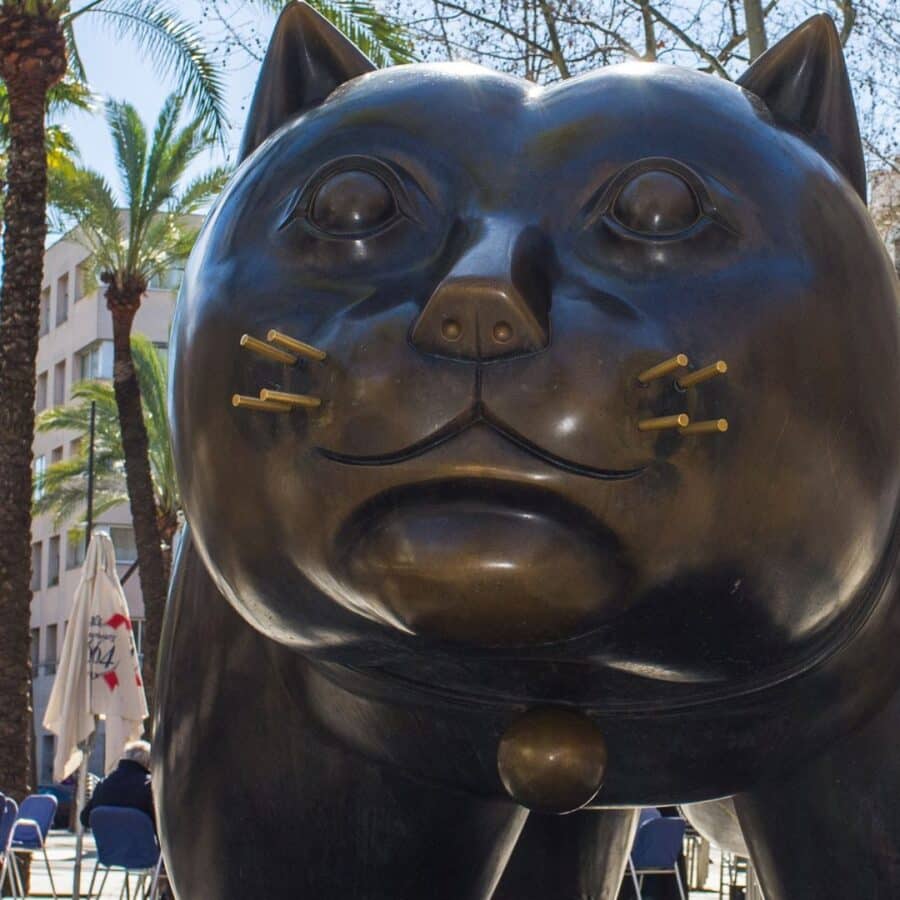 el gato de botero